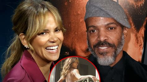 halle berry babe nude|Halle Berry Poses Fully Nude on Balcony for Mother's Day .